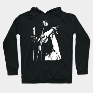 Joan Baez // Vintage Style Design Hoodie